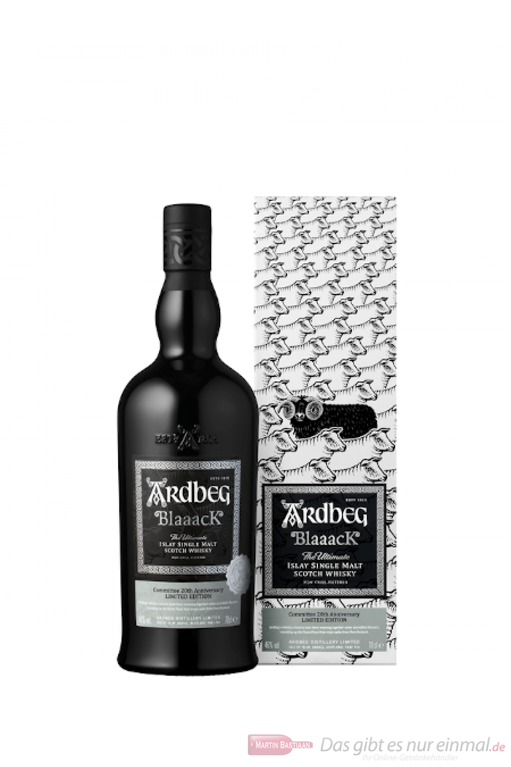Ardbeg BlaaacK Single Malt Scotch Whisky 0,7l