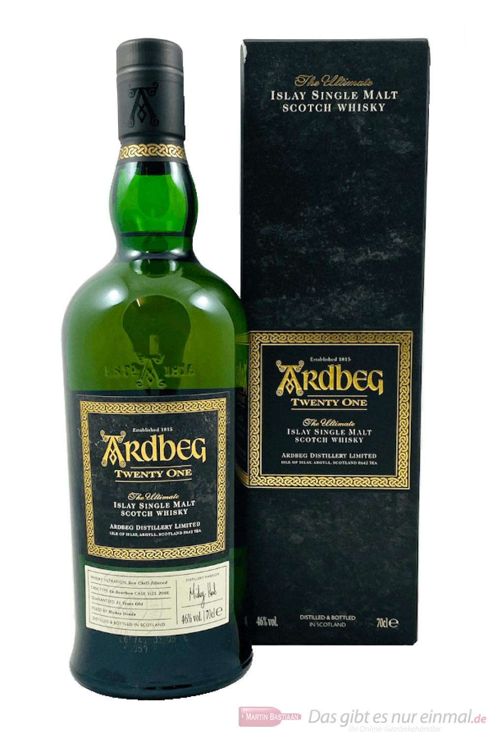 Ardbeg Committee Release 21 Years 2016 Islay Single Malt Scotch Whisky