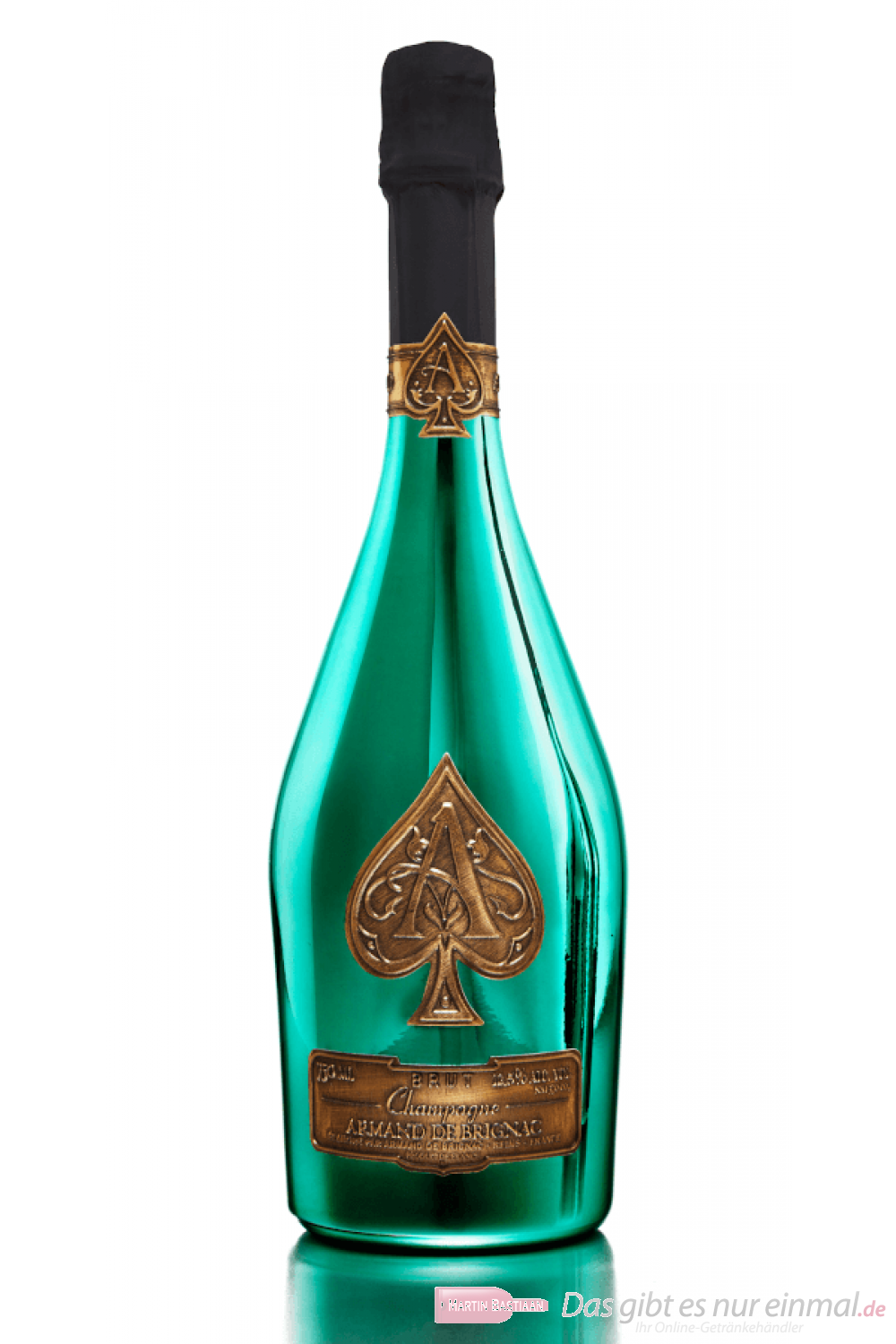 Armand de Brignac Champagner Green