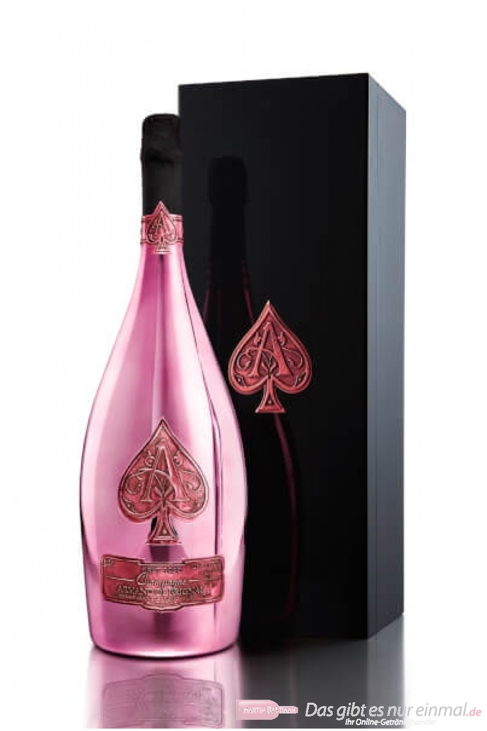 Armand de Brignac Brut Rosé Champagner 3,0l