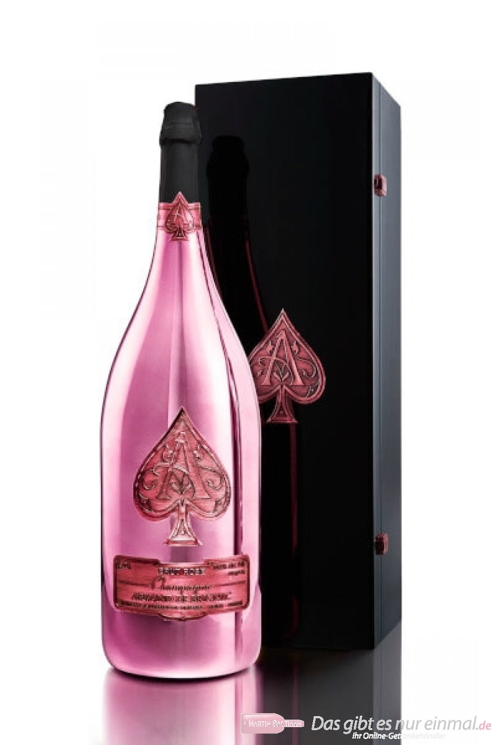 Armand de Brignac Brut Rosé Champagner 6,0l