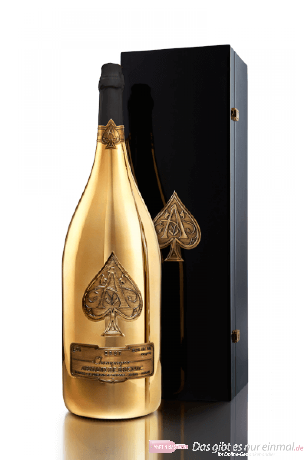 Armand de Brignac Champagner Brut Gold 6,0l