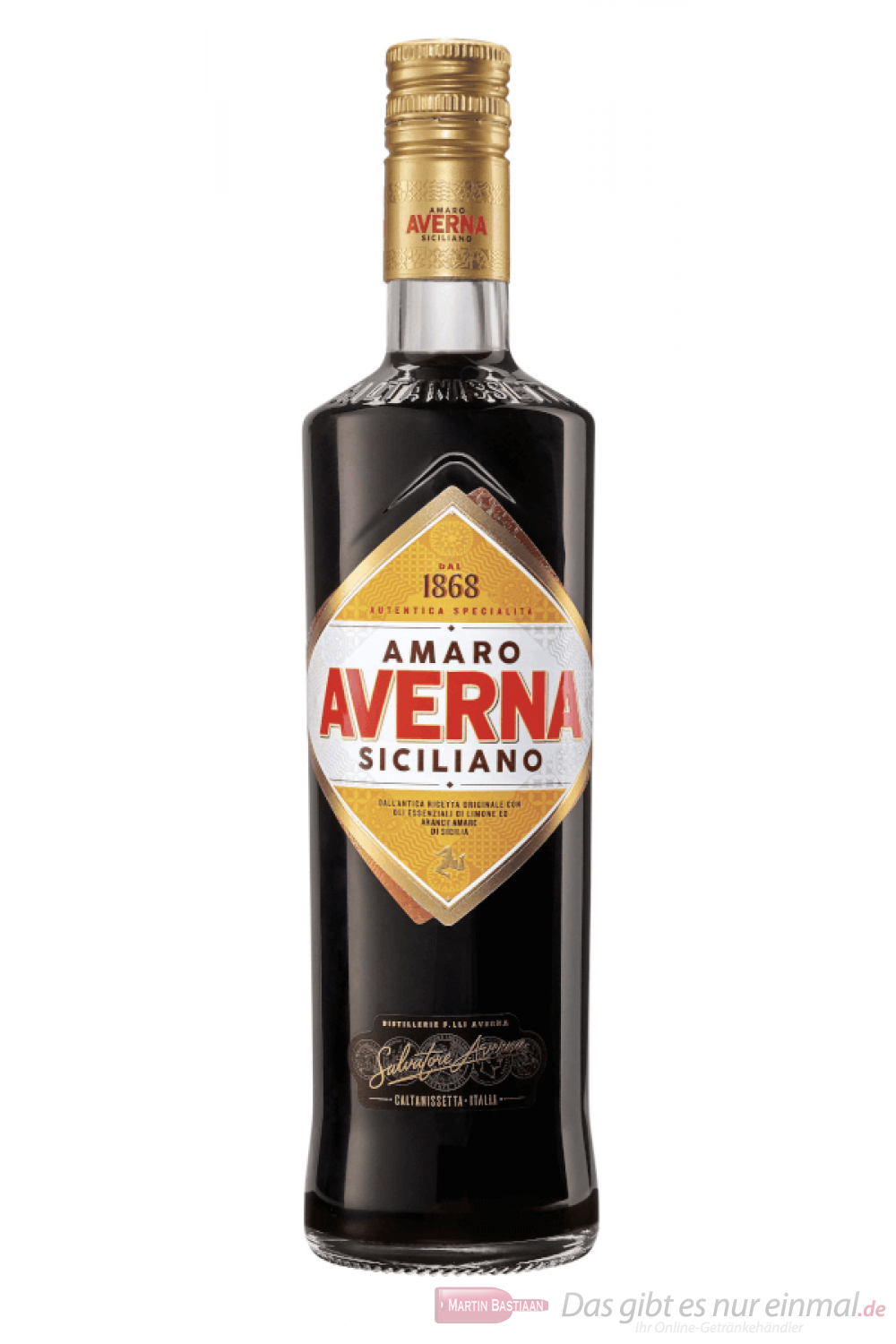 Averna Amaro Kräuter Likör 0,7l