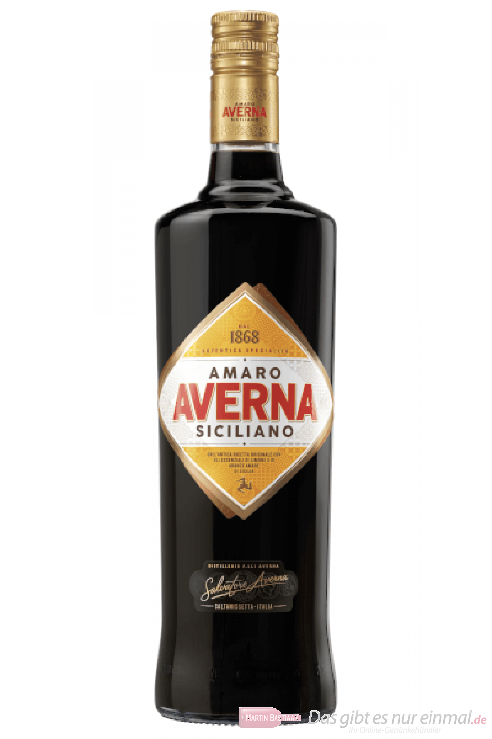 Averna Amaro Kräuter Likör 1,0l