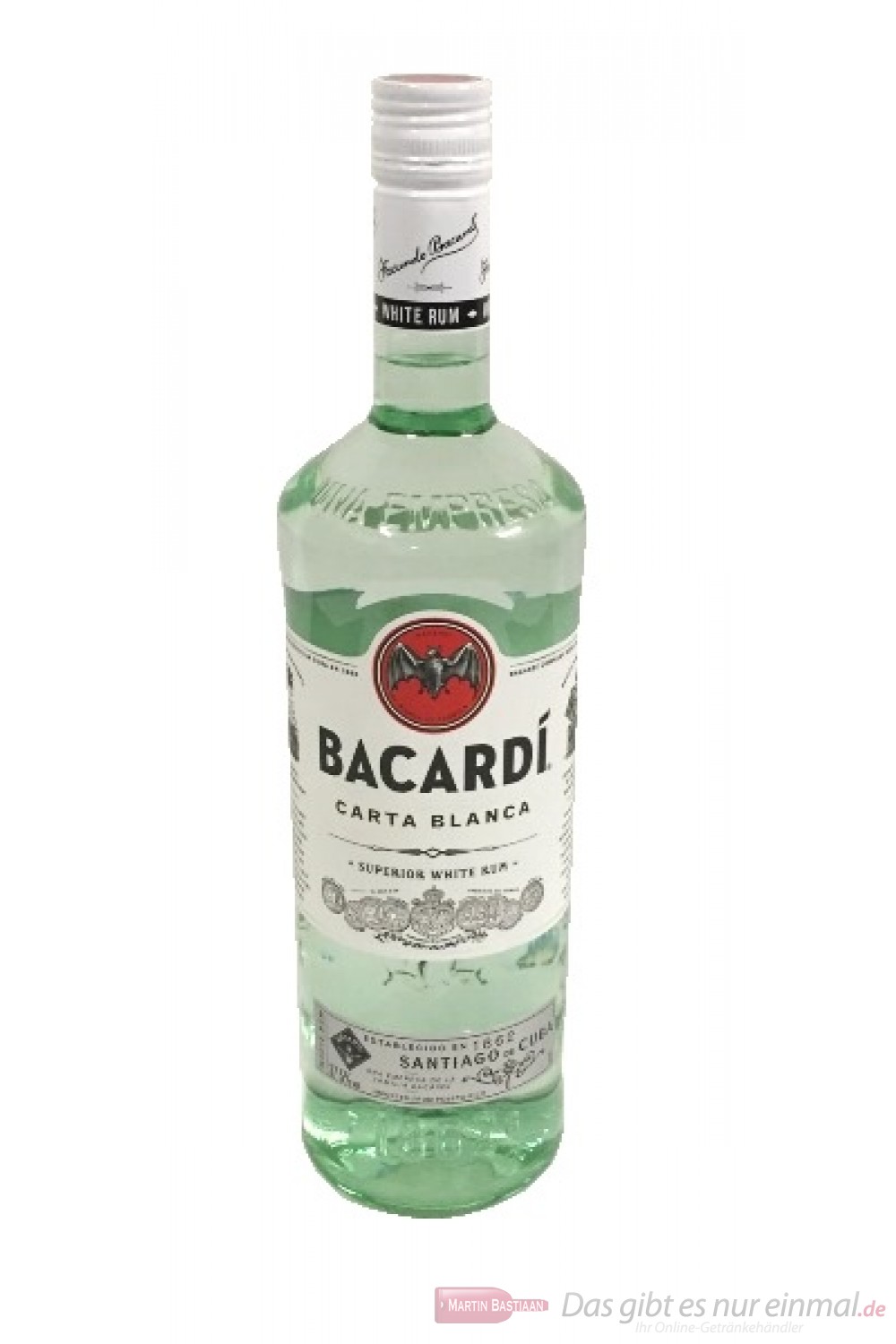 Bacardi Superior Rum 0,7l
