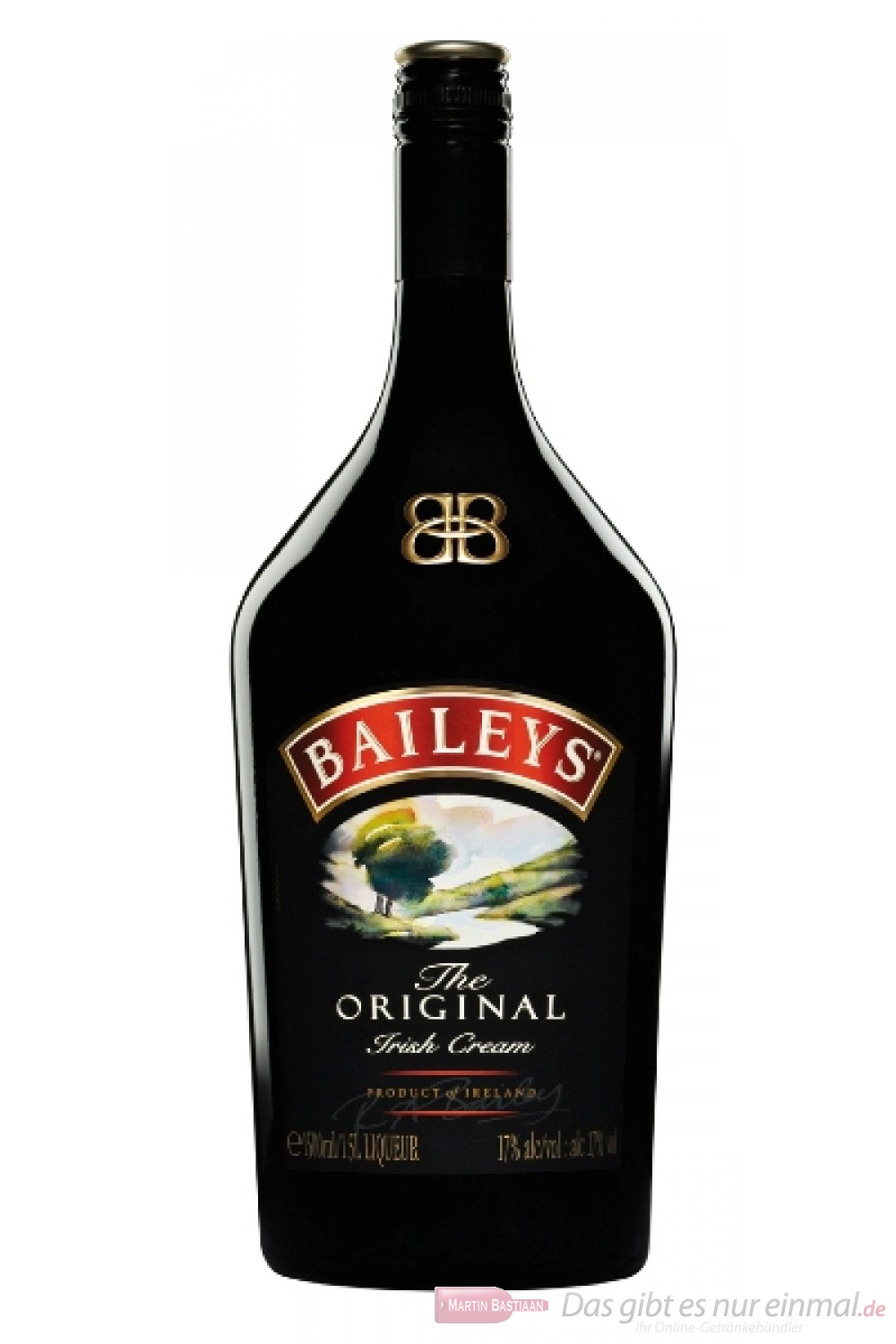 Baileys Original Irish Cream Likör 17% 1,5l Flasche