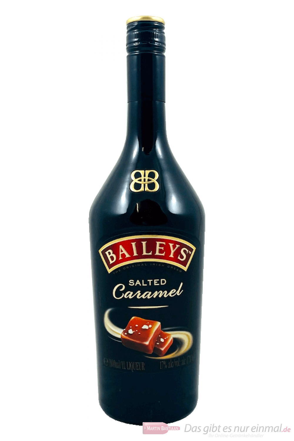 Baileys Salted Caramel Irish Cream Likör 1,0l Flasche