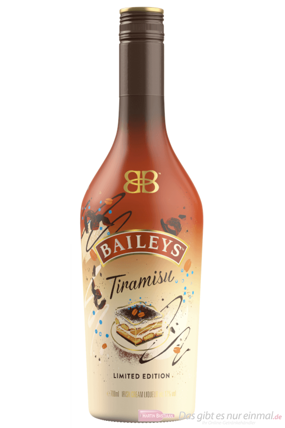 Baileys Tiramisu Irish Cream Likör 0,7l
