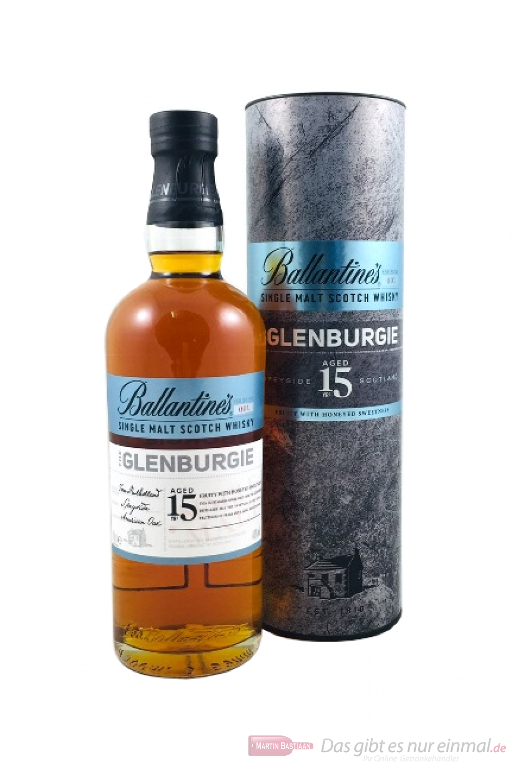 Ballantine's 15 Years Glenburgie Edition