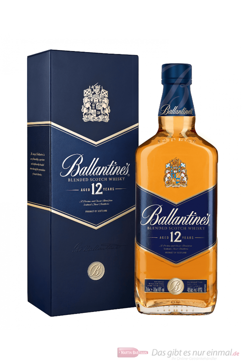 Ballantine’s 12 Jahre Blended Scotch Whisky 0,7l
