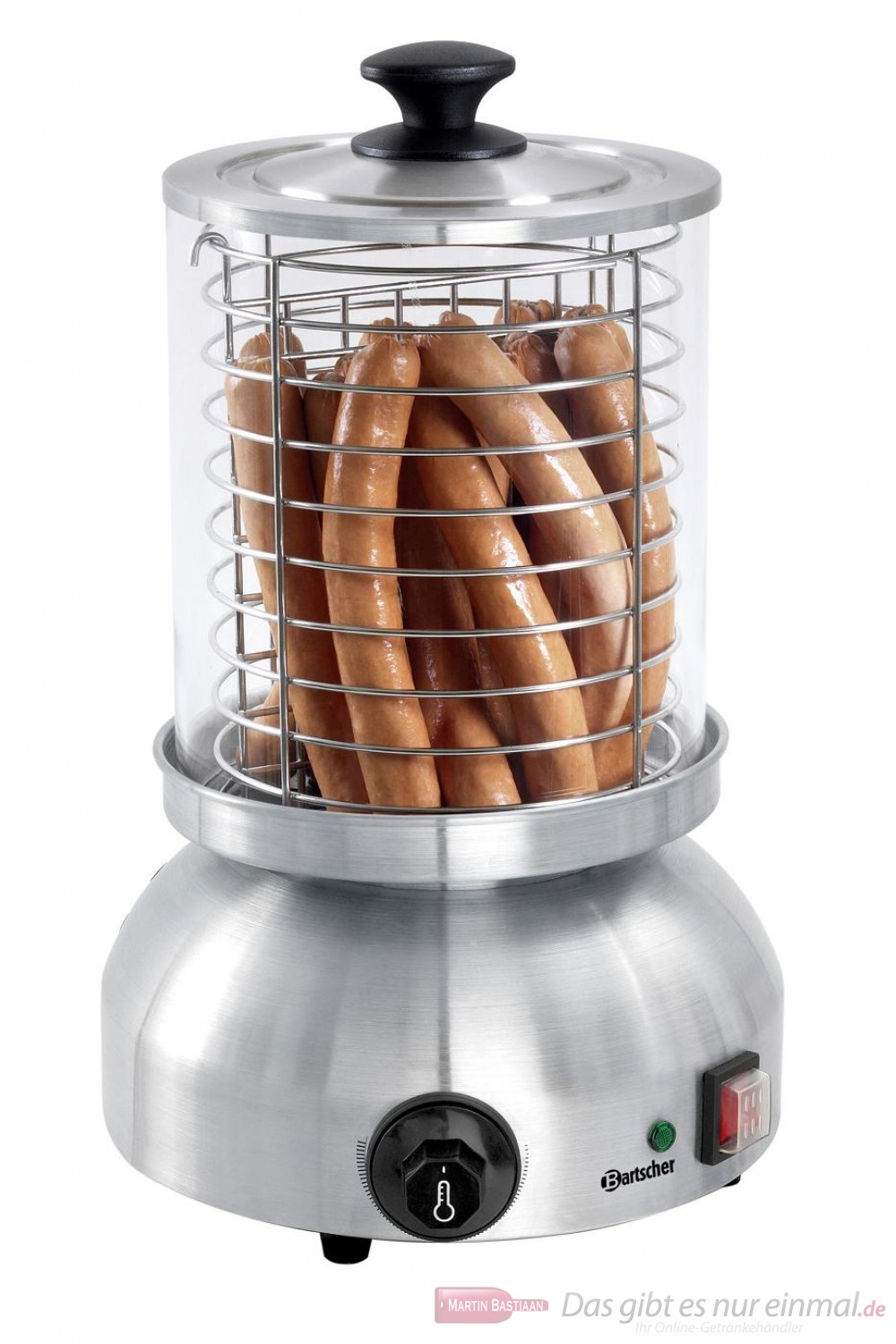 Bartscher elektrisches Hot Dog Gerät rund