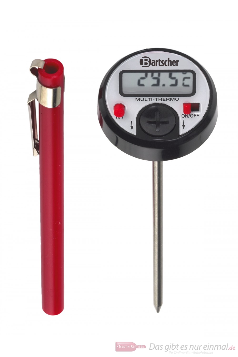 Bartscher elektronisches Einstech Thermometer