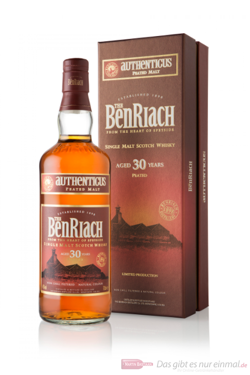 BenRiach 30 Years Authenticus