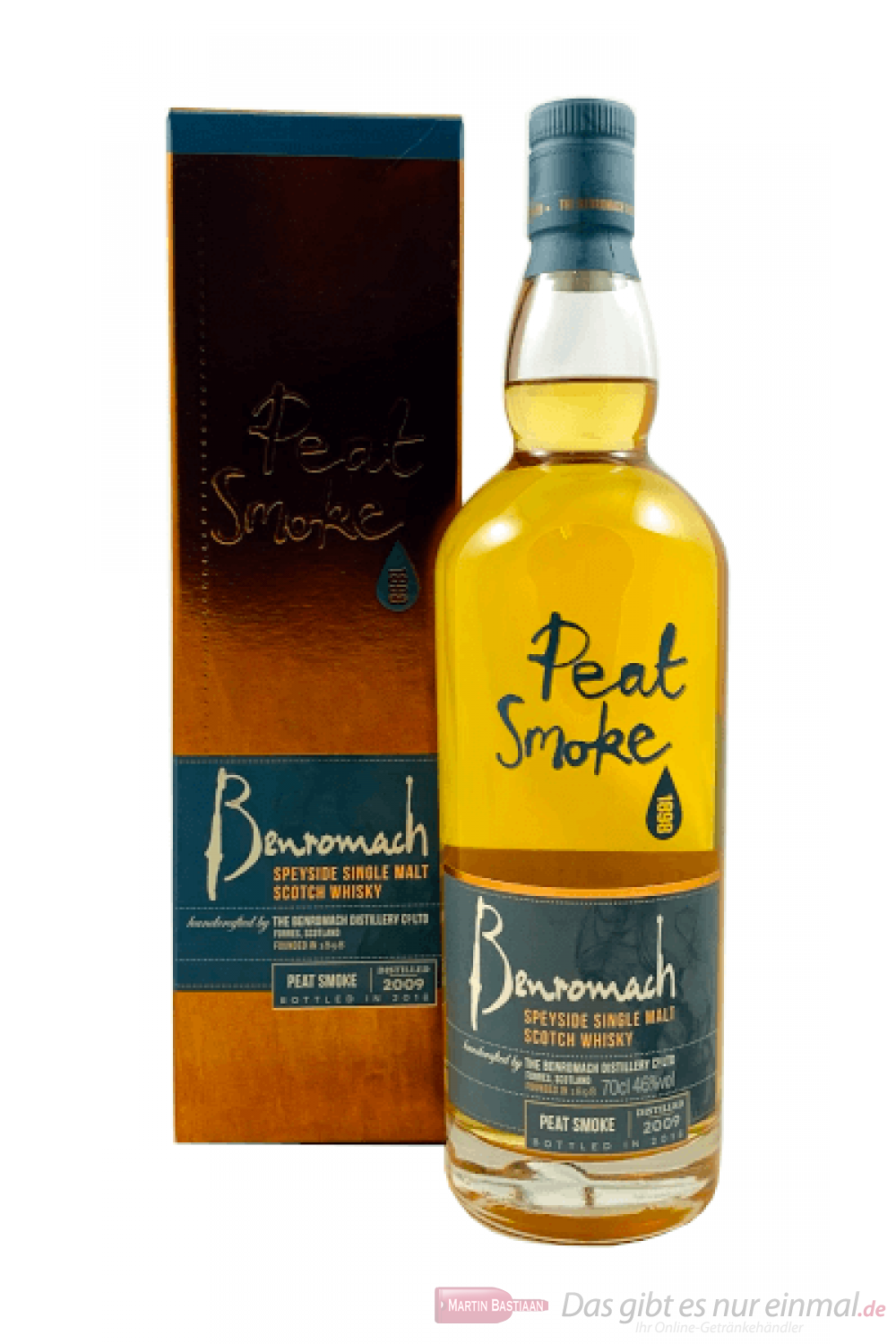Benromach Peat Smoke Single Malt Scotch Whisky 0,7l 