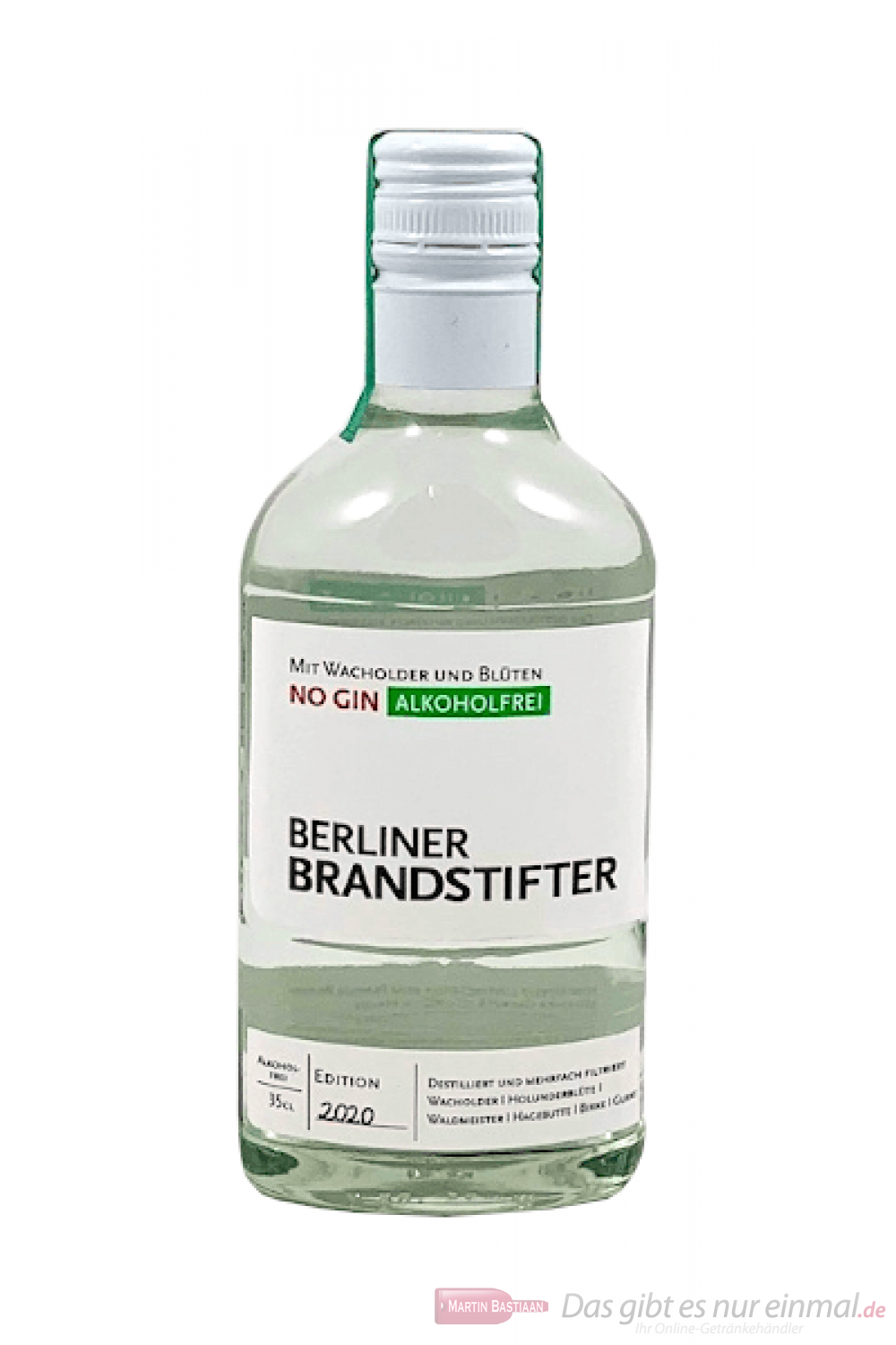 Berliner Brandstifter No Gin alkoholfrei 0,35l