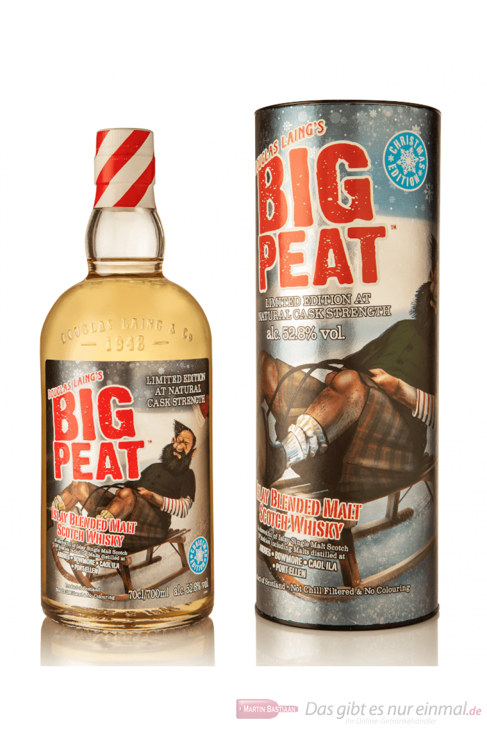 Big Peat Christmas Edition 2021 Blended Malt Scotch Whisky 0,7l
