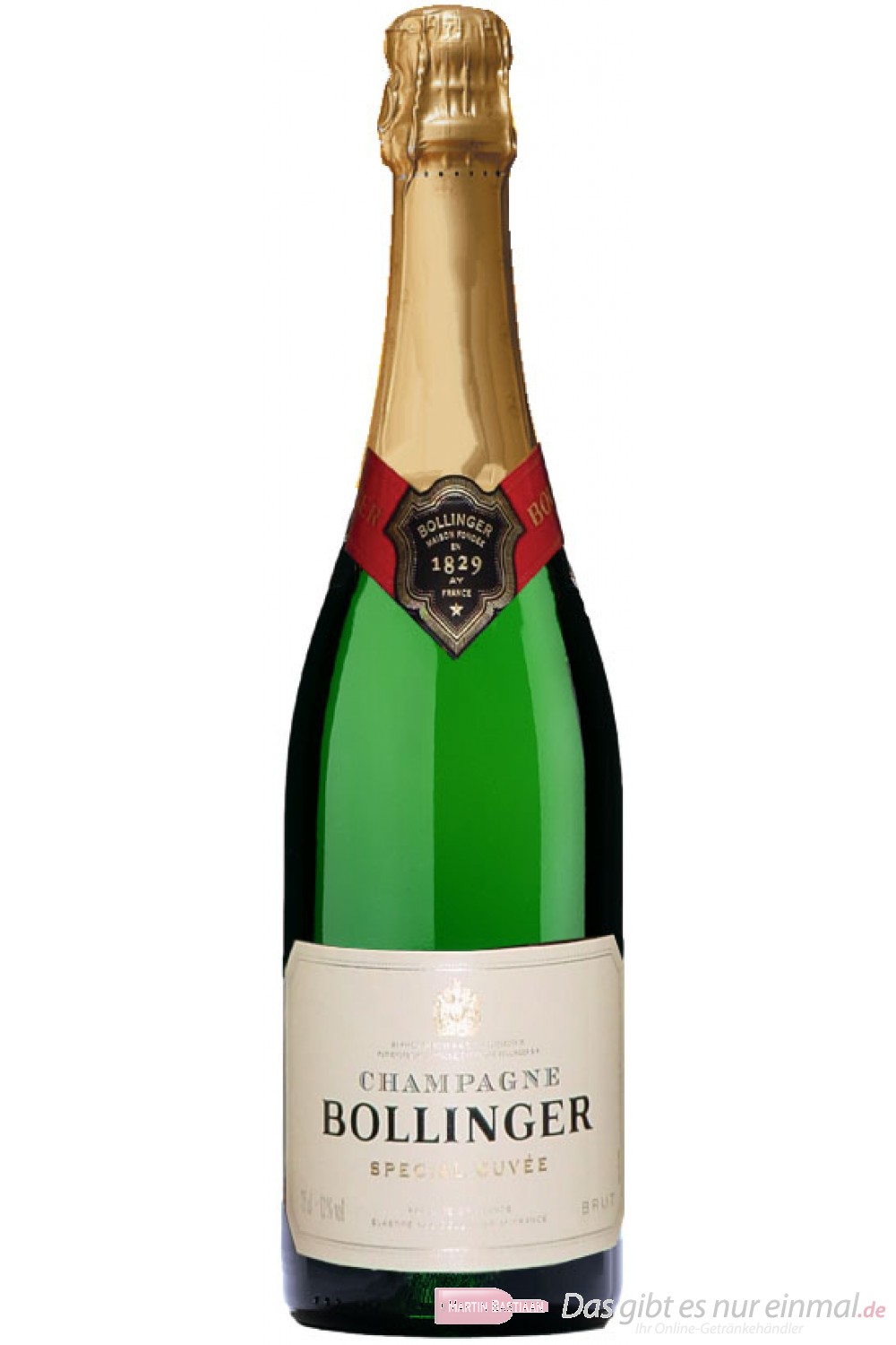 Bollinger Champagner Spezial Cuvée Brut 12% 0,75l Flasche
