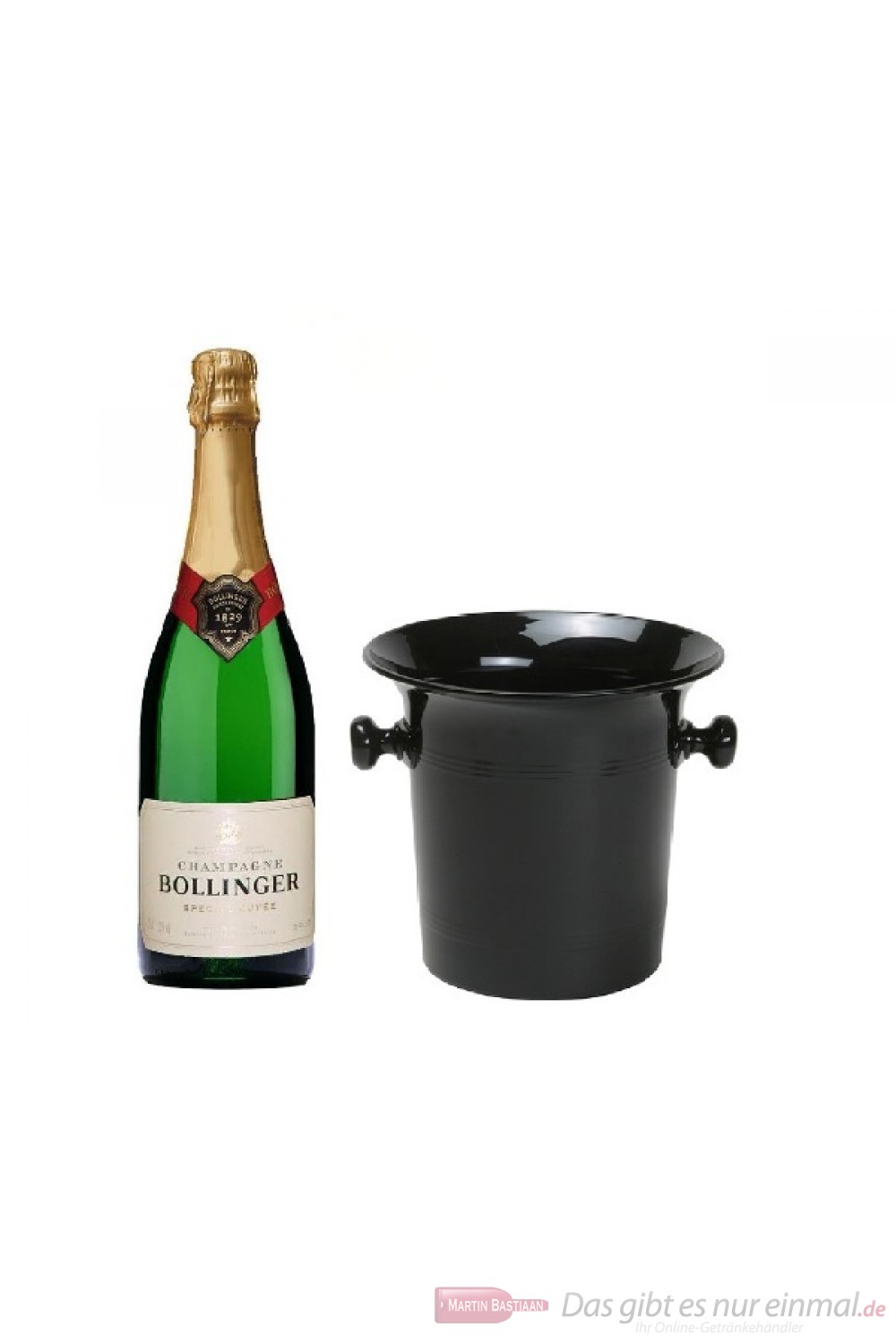 Bollinger Champagner Spezial Cuvée Brut in Champagner Kübel 0,75l