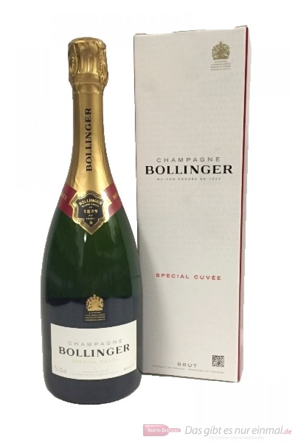 Bollinger Champagner gp