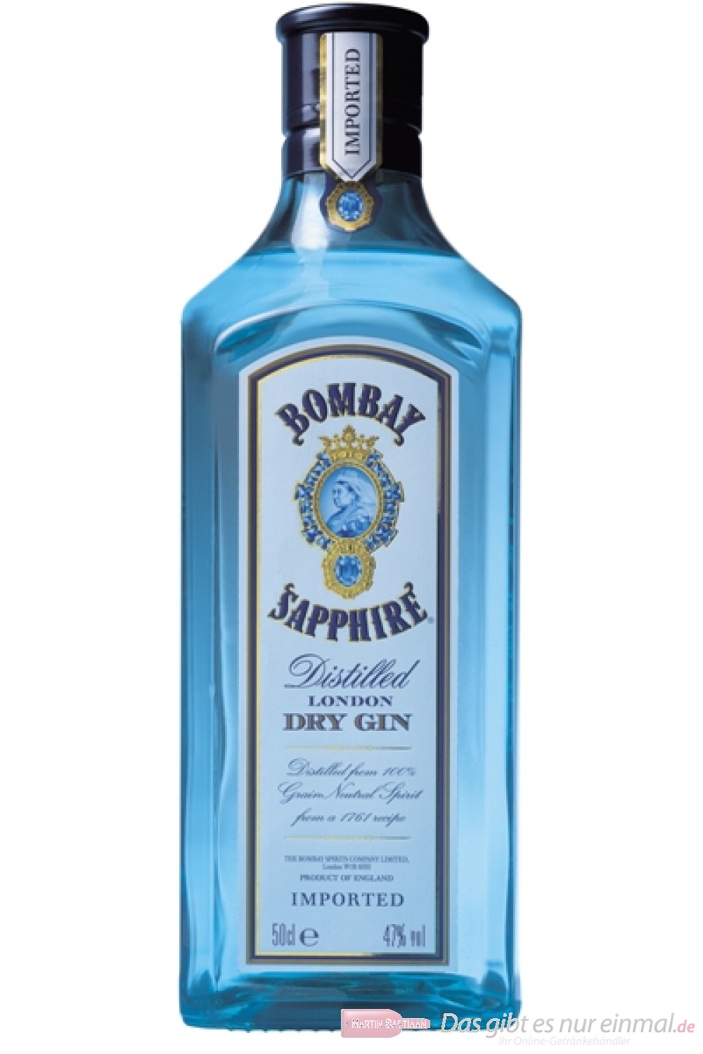Bombay Sapphire Gin 0,5l