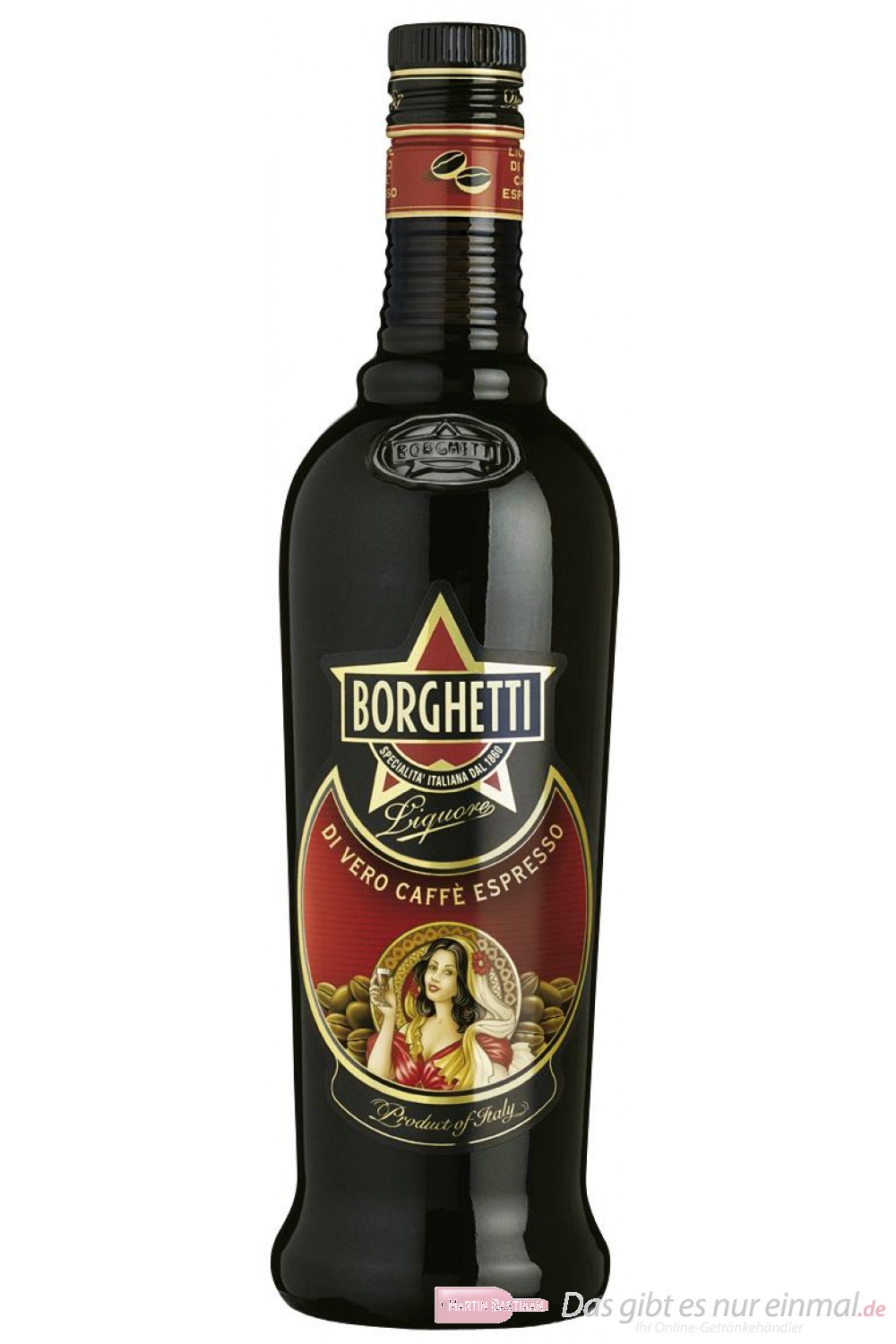 Borghetti Espresso Likör 25% Liqueur 0,7l 