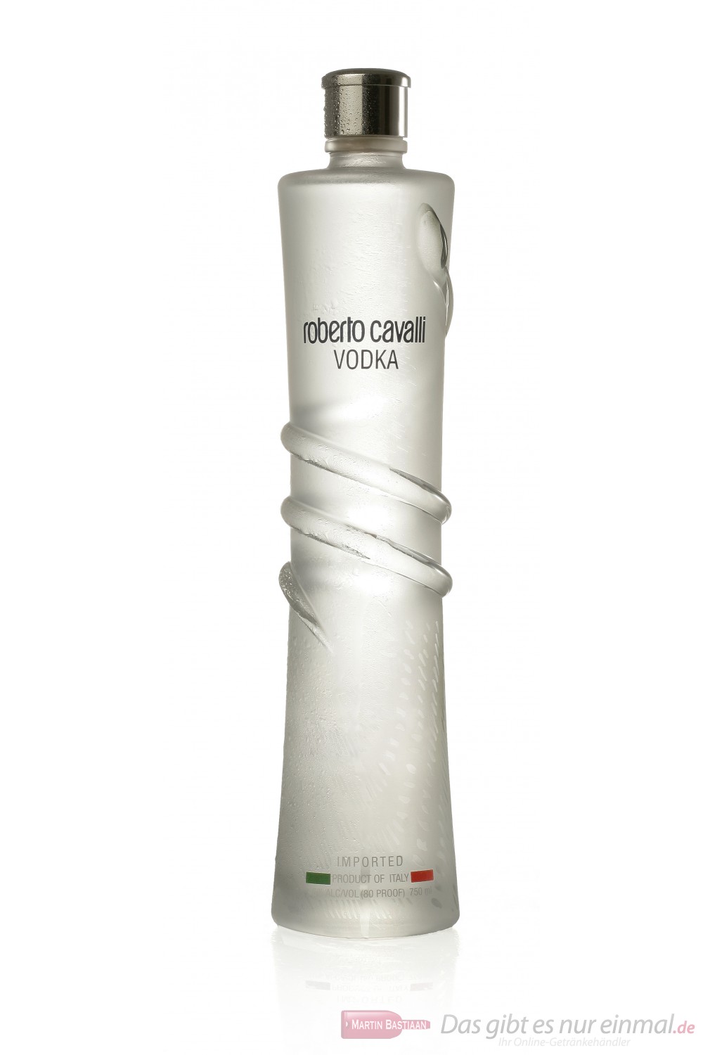 Roberto Cavalli Vodka 40% 0,7l Wodka Flasche