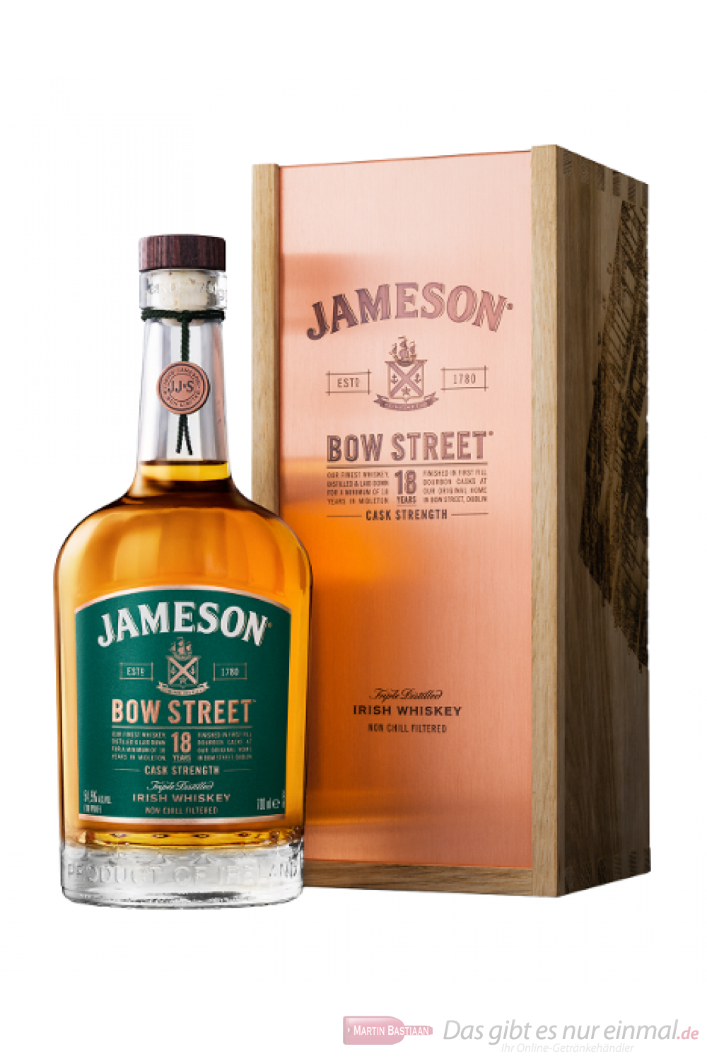 Jameson Bow Street 18 Years
