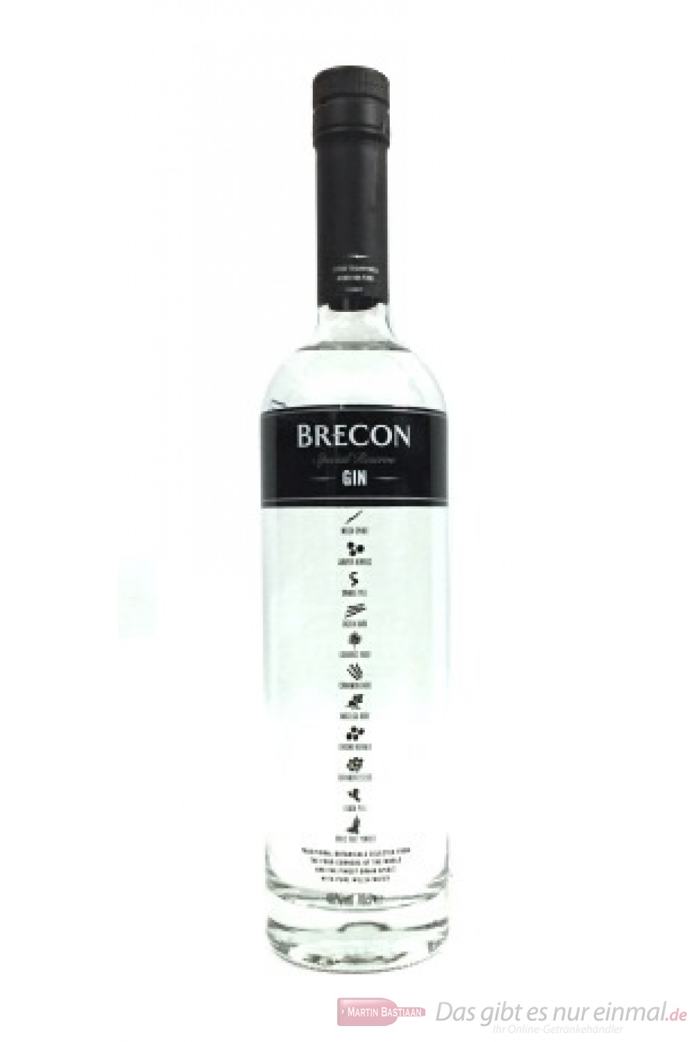 Brecon Special Reserve Dry Gin