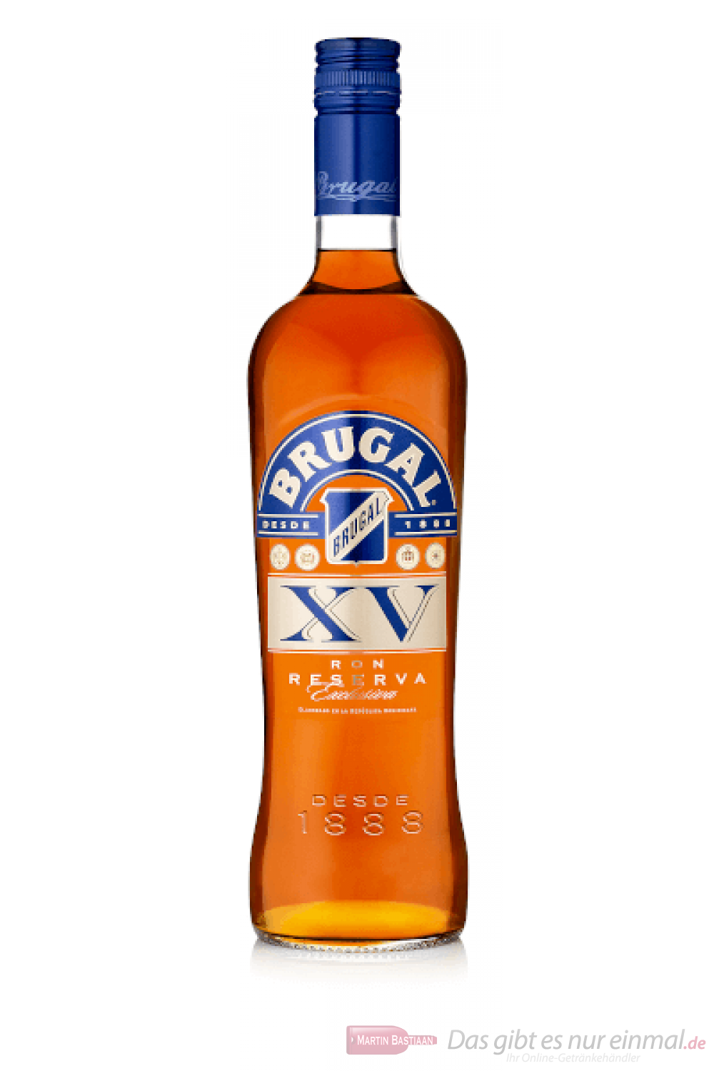 Brugal Ron XV Reserva 0,7l Rum