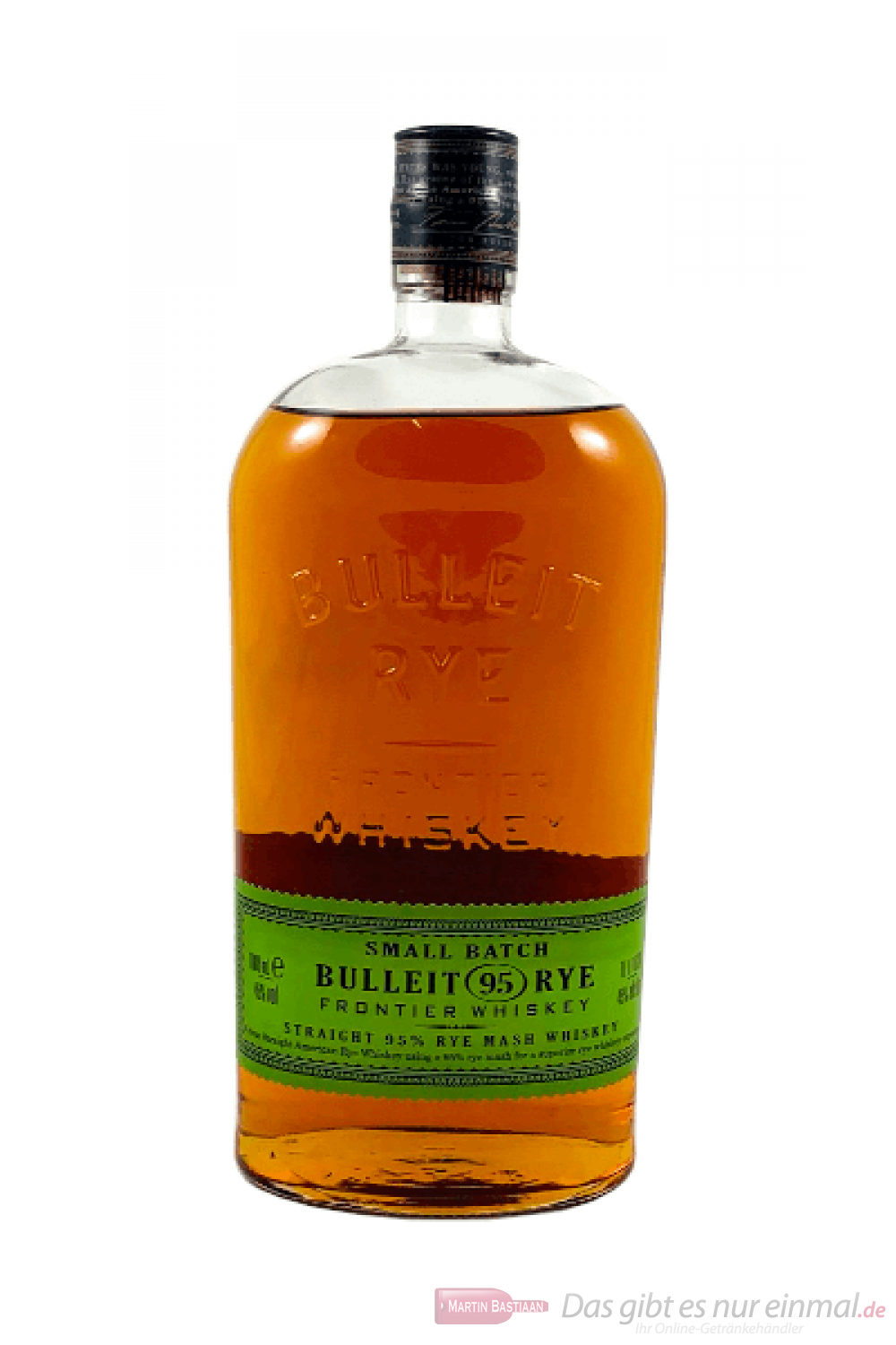 Bulleit 95 Rye Small Batch Frontier Whiskey 1,0l
