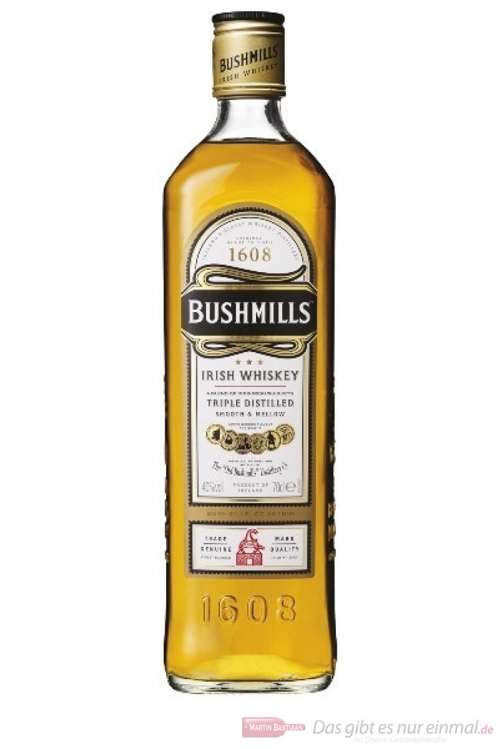 Bushmills the Original Irish Whiskey 1,0l