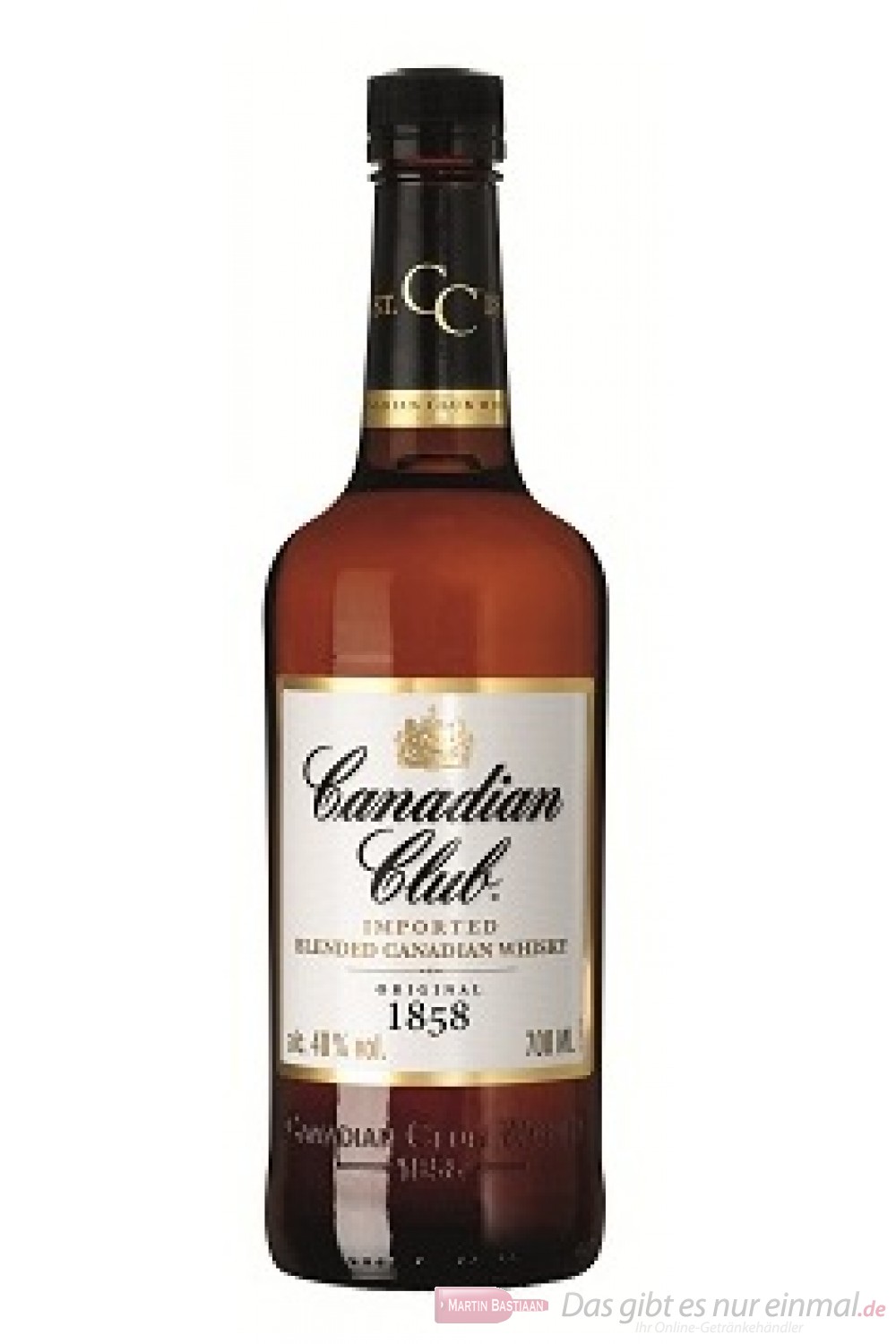 Canadian Club 6 Jahre Canadian Whisky 