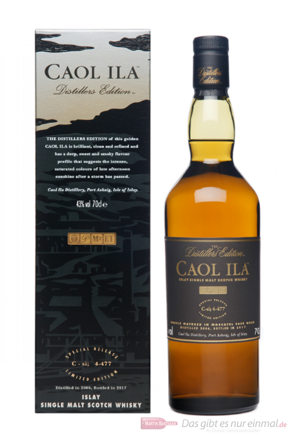 Caol Ila Distillers Edition 2017/2005