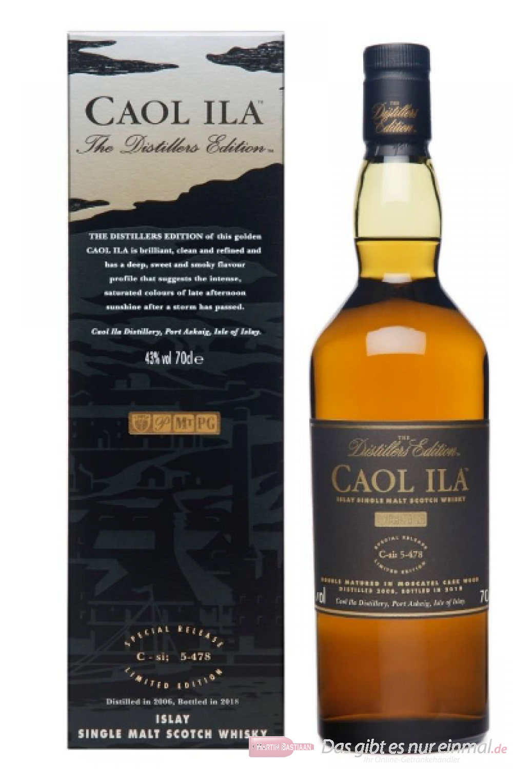 Caol Ila Distillers Edition 2018/2006