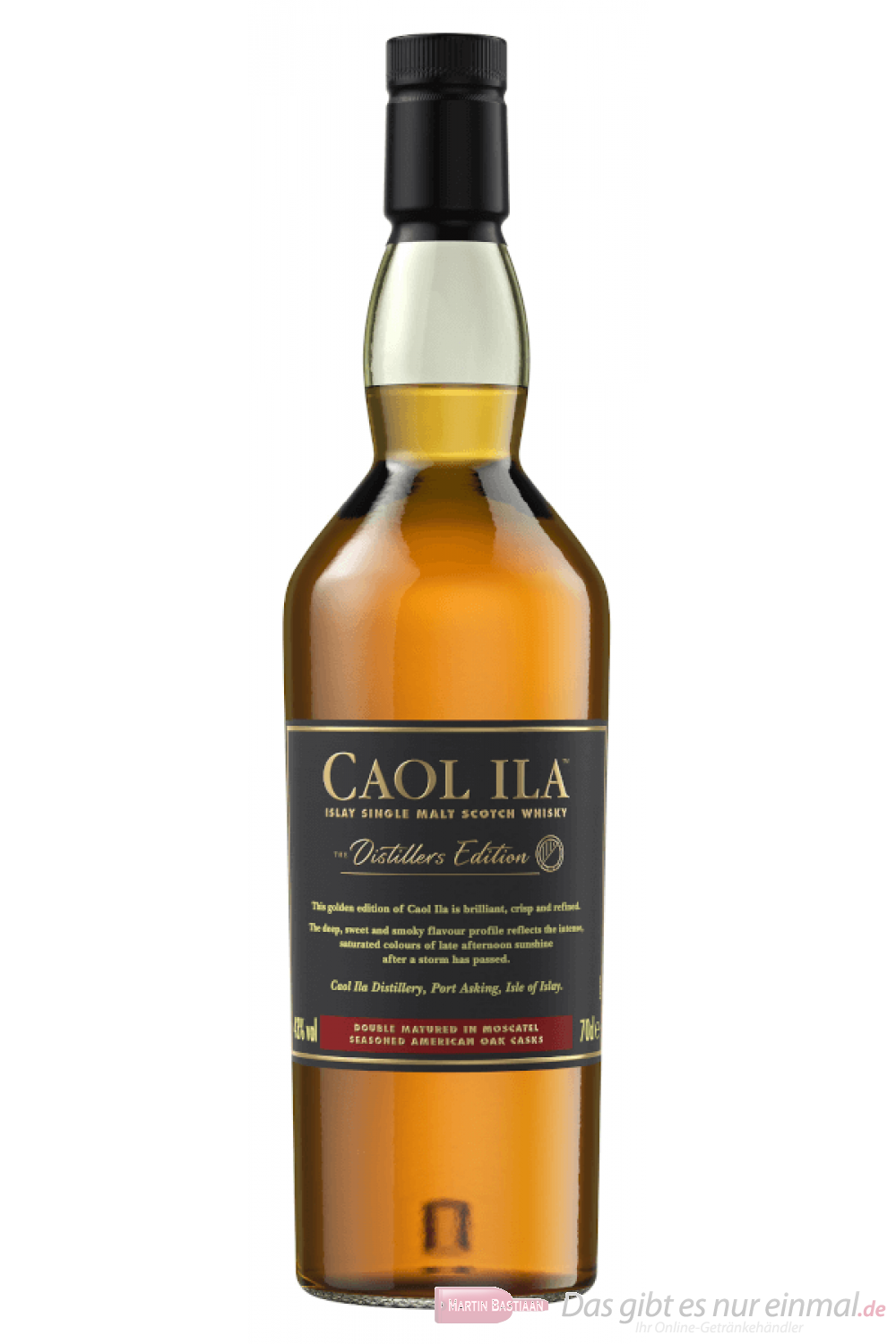 Caol Ila Distillers Edition 2022 bottle front