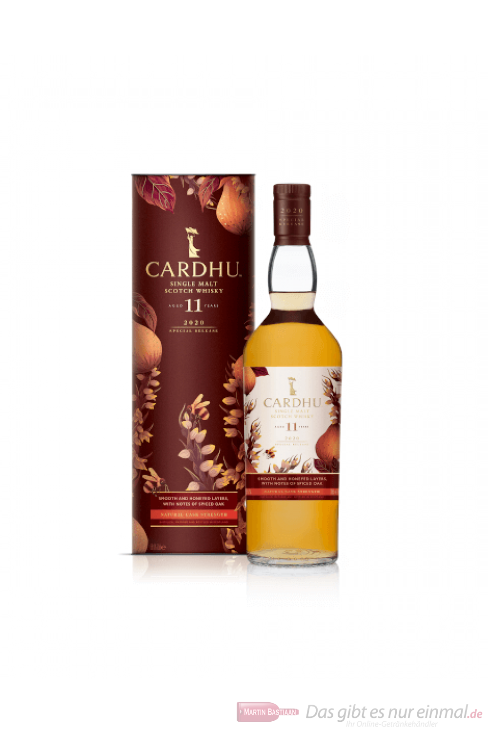 Cardhu 11 Years Special Release 2020 Single Malt Scotch Whisky 0,7l