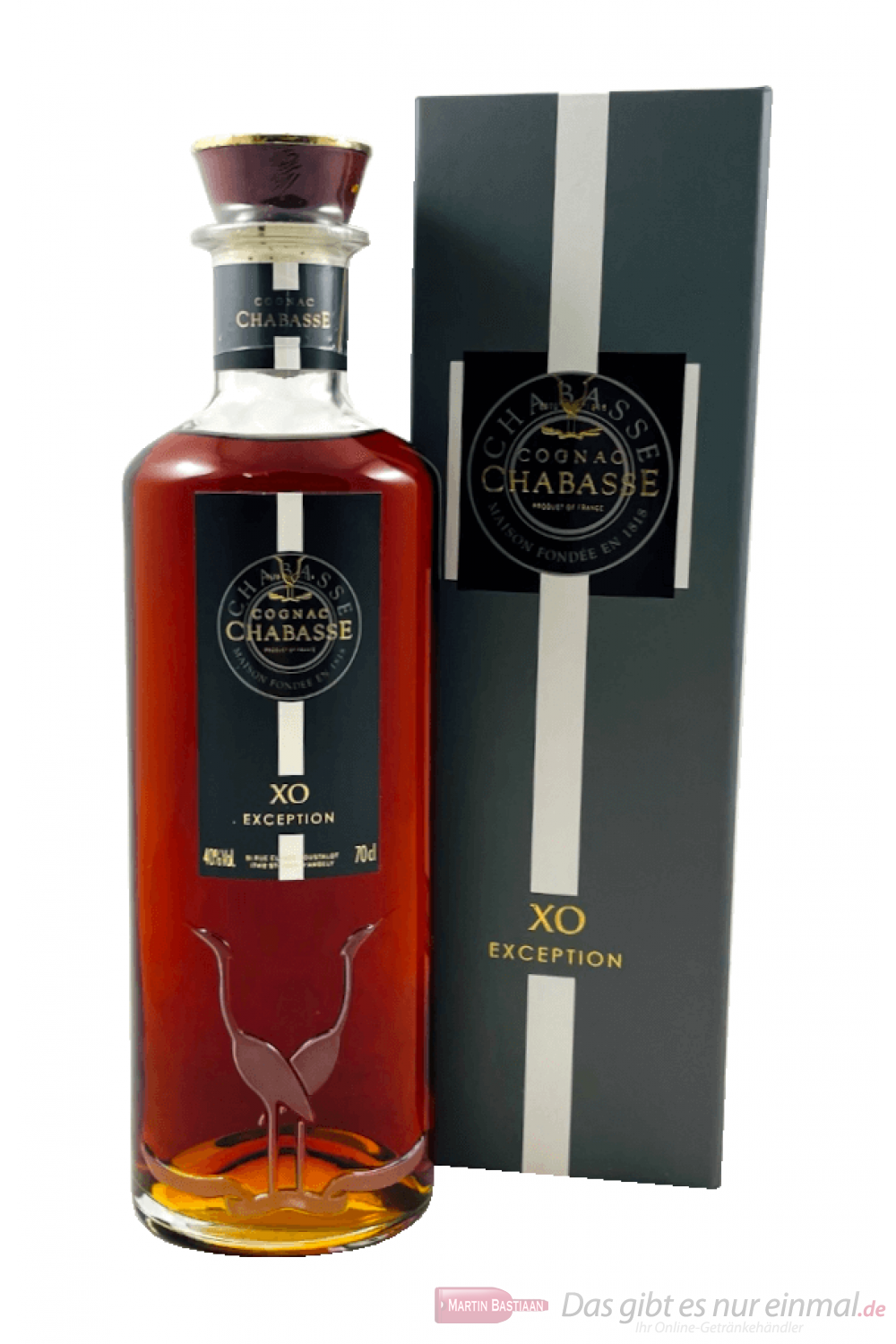 Chabasse XO Exception Cognac Limited Edition 0,7l