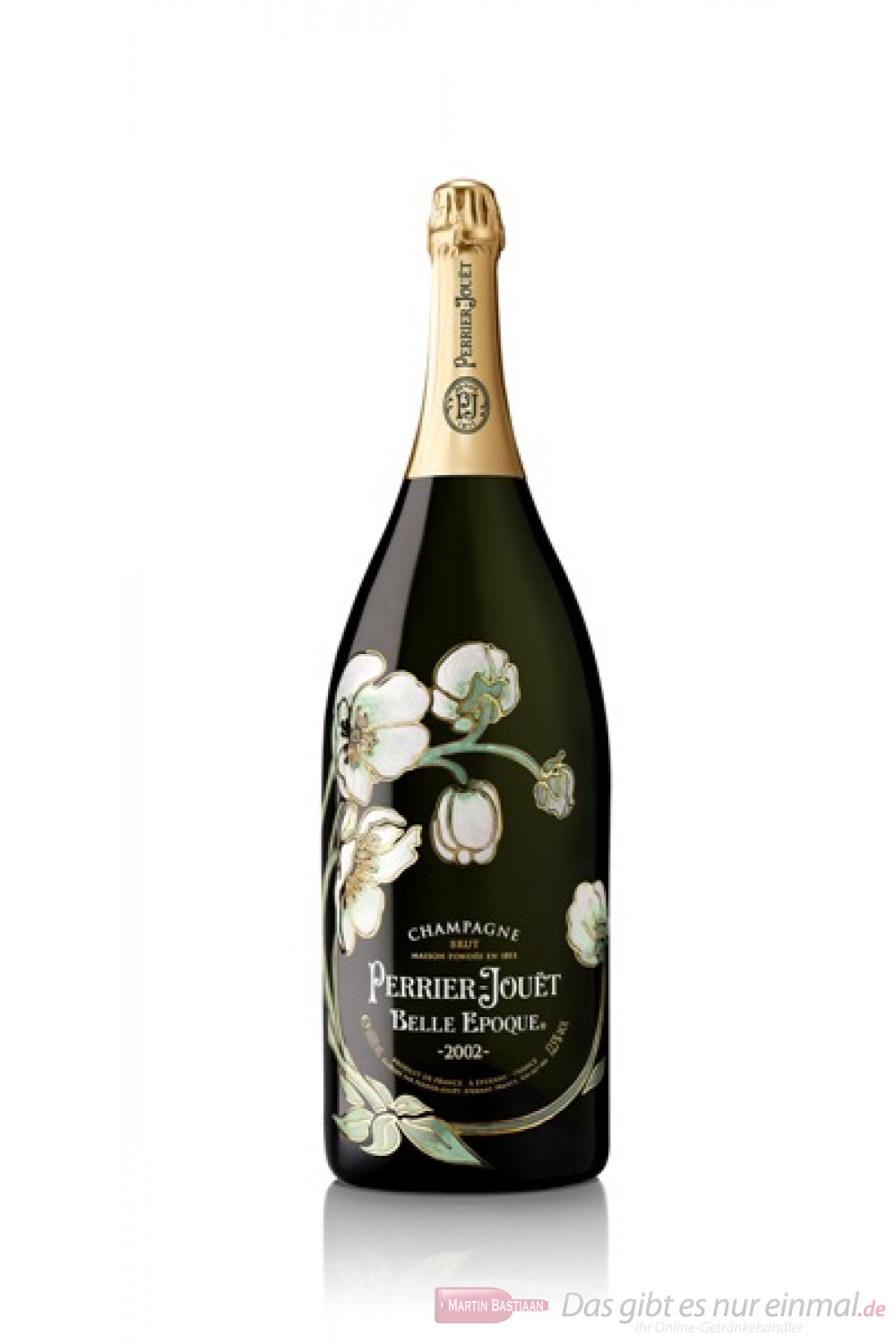 Perrier Jouet Champagner Belle Epoque 2002 6l