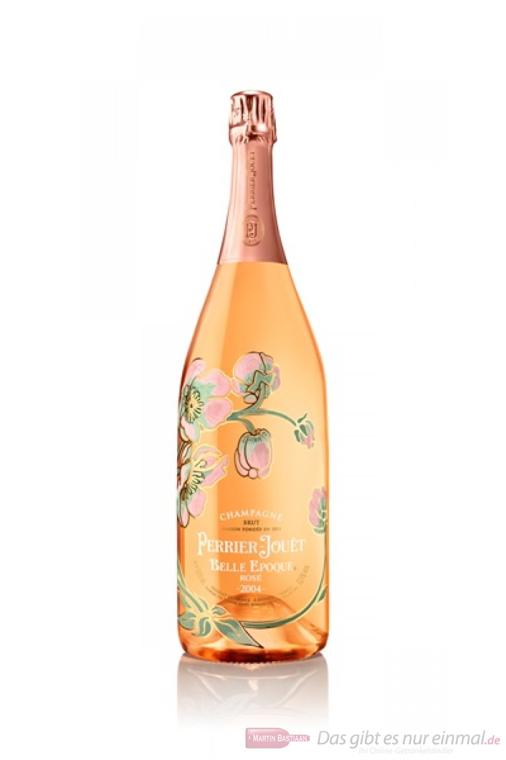 Perrier Jouet Champagner Belle Epoque Rosé 6l