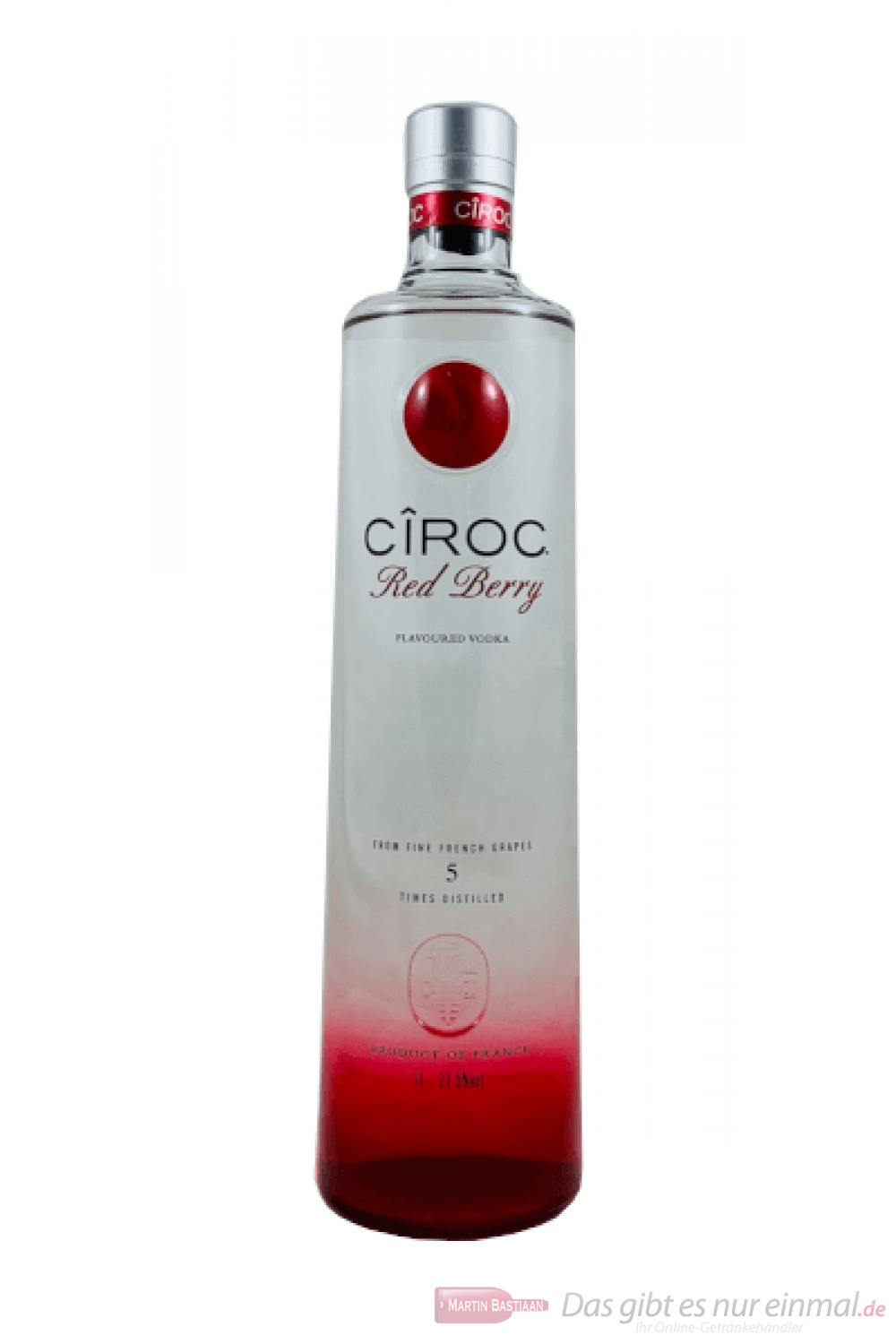 Ciroc Red Berry Infused Vodka 1,0l
