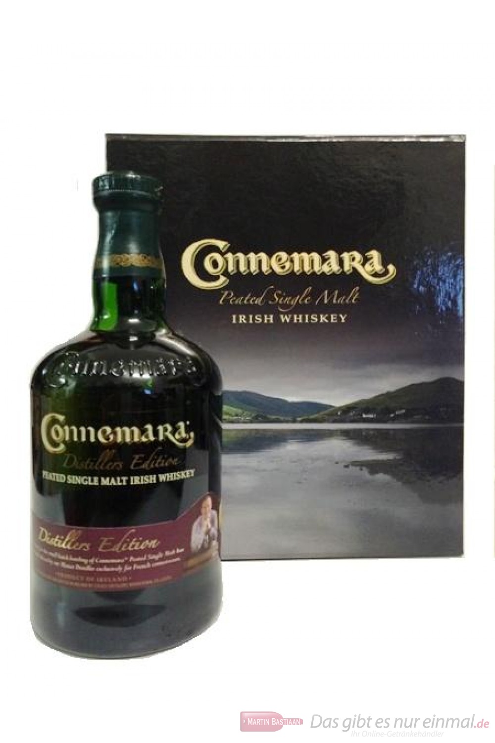 Connemara Distillers Edition mit 2 Gläsern