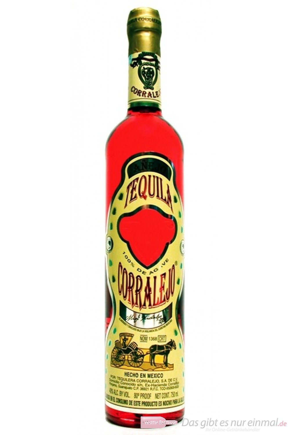 Corralejo Anejo Tequila 0,1 l 