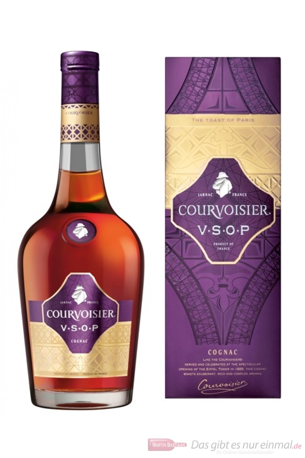 Courvoisier Cognac VSOP