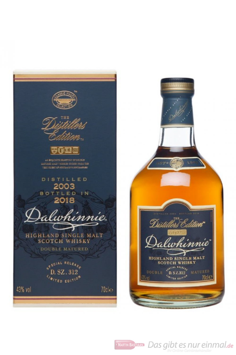 Dalwhinnie Distillers Edition 2018/2003