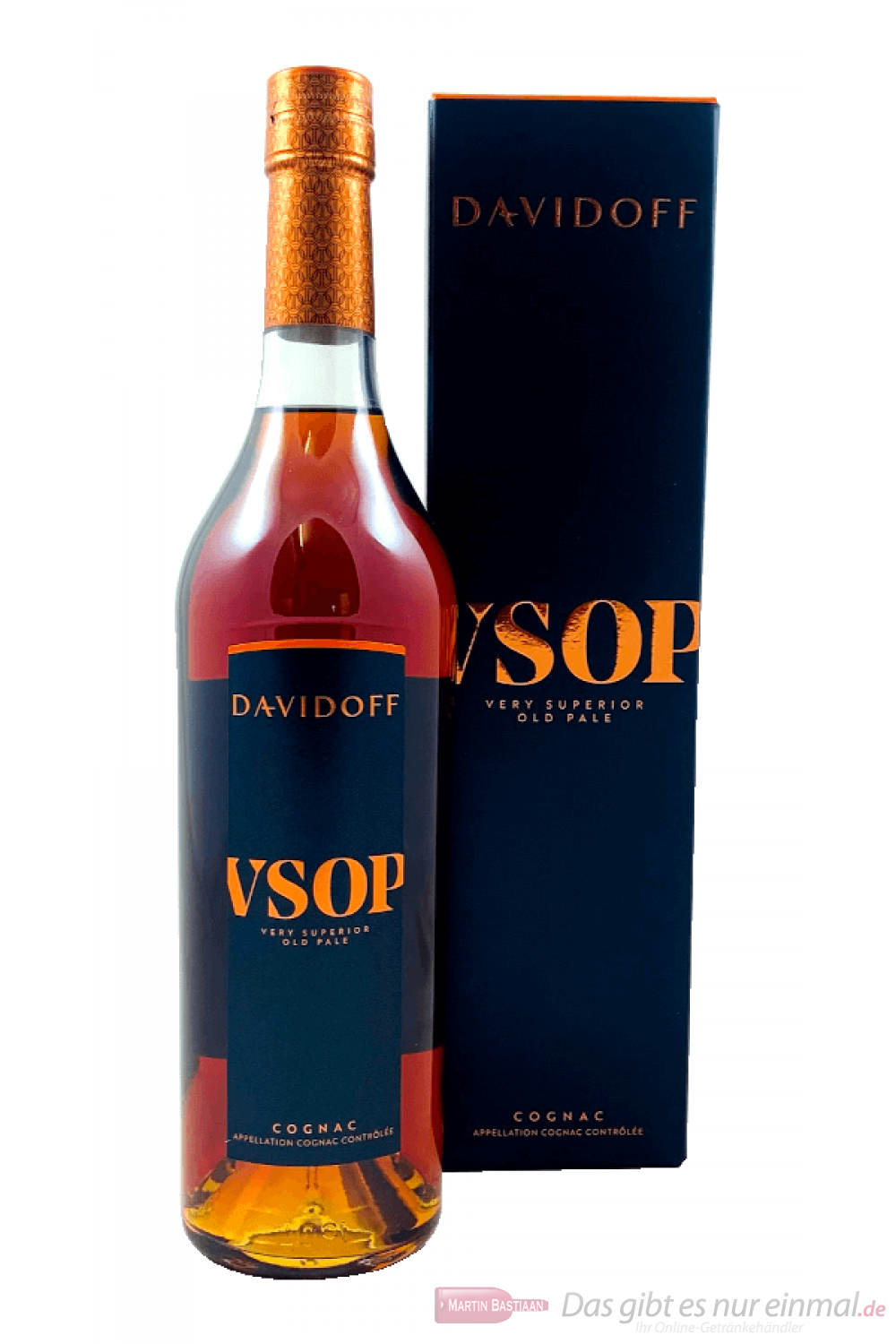 Davidoff VSOP Cognac 0,7l