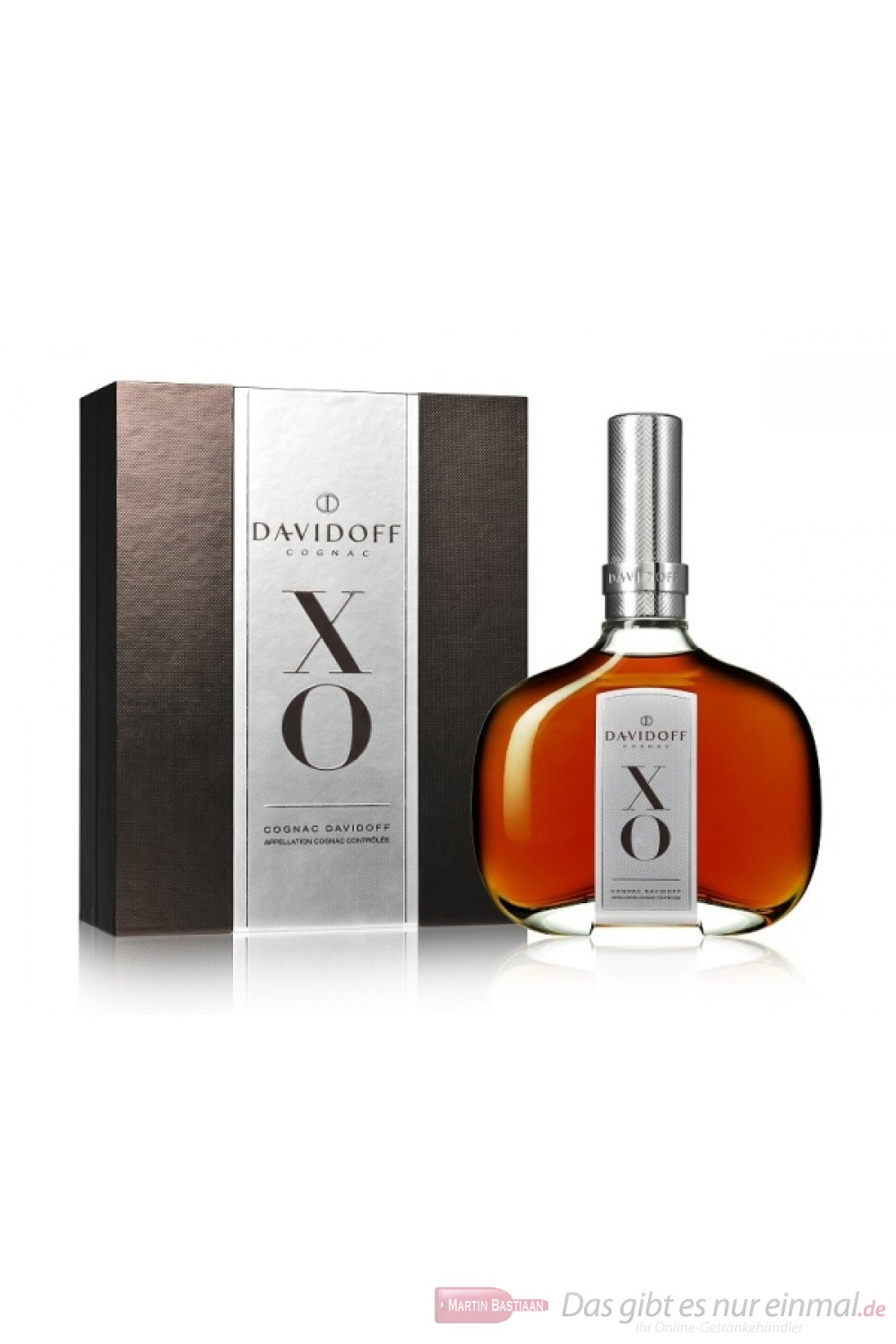 Davidoff XO Cognac im Dekanter