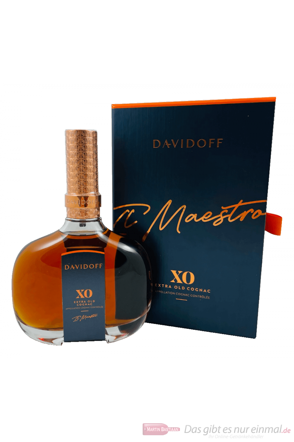 Davidoff XO Cognac im Dekanter 0,7l