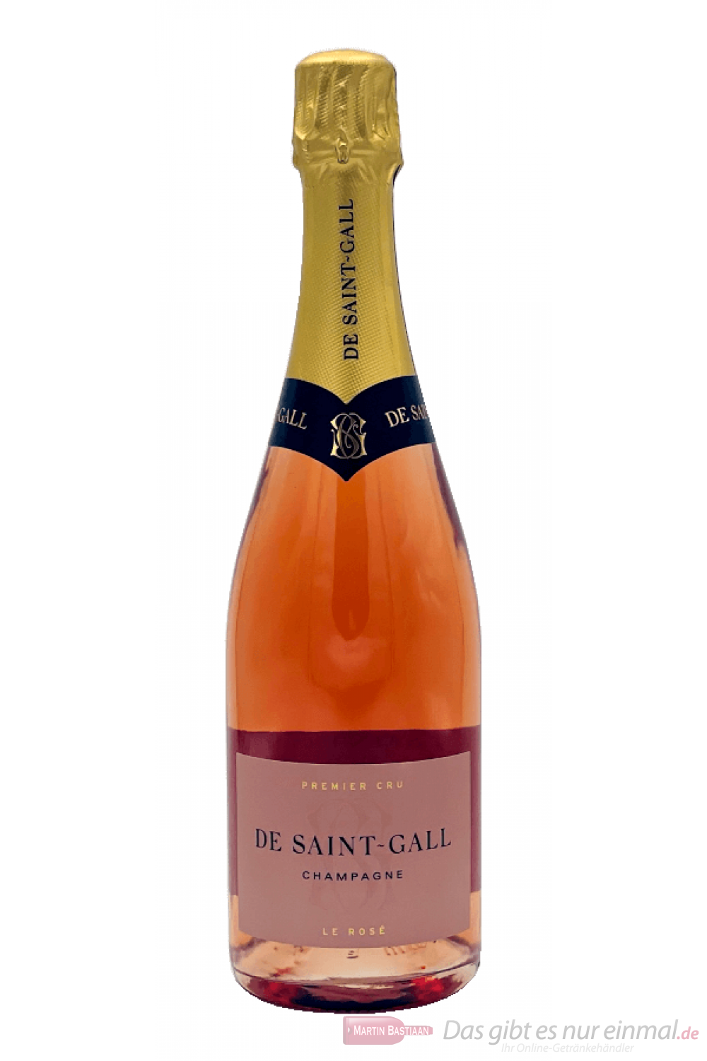 De Saint Gall Premier Cru Rosé Champagner