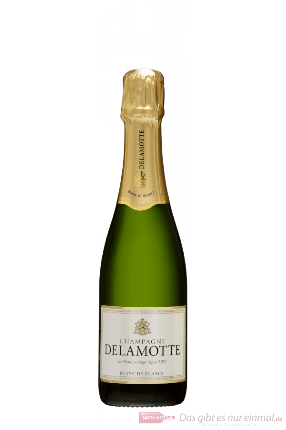 Delamotte Blanc de Blancs Champagner 0,375l