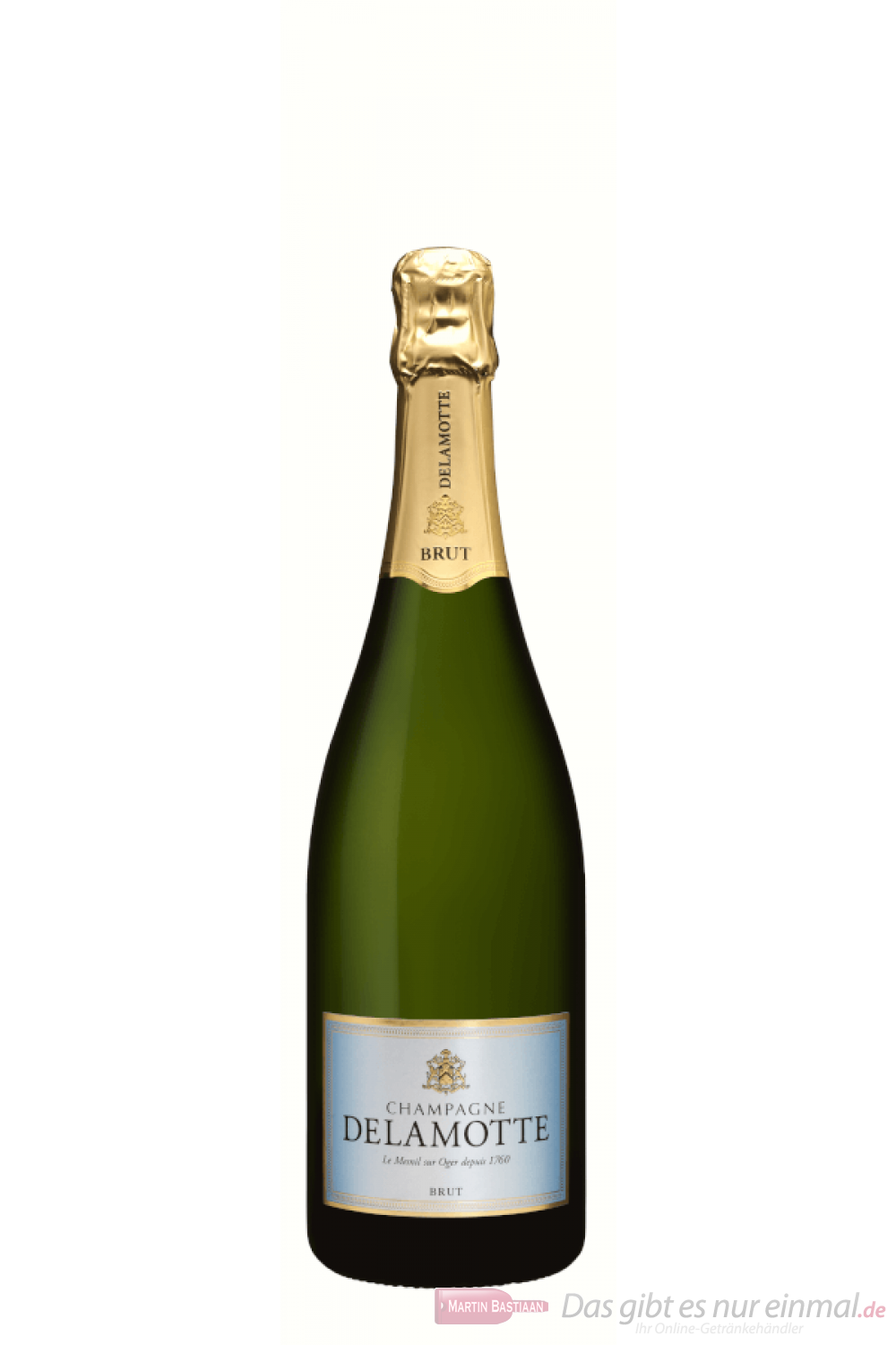 Delamotte Brut Champagner 0,75l
